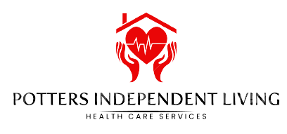 Potters Independent Living logo